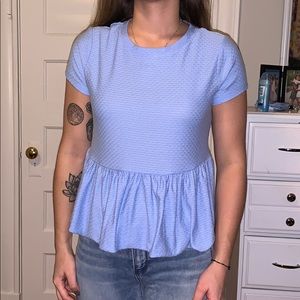 Lauren Conrad Peplum Shirt
